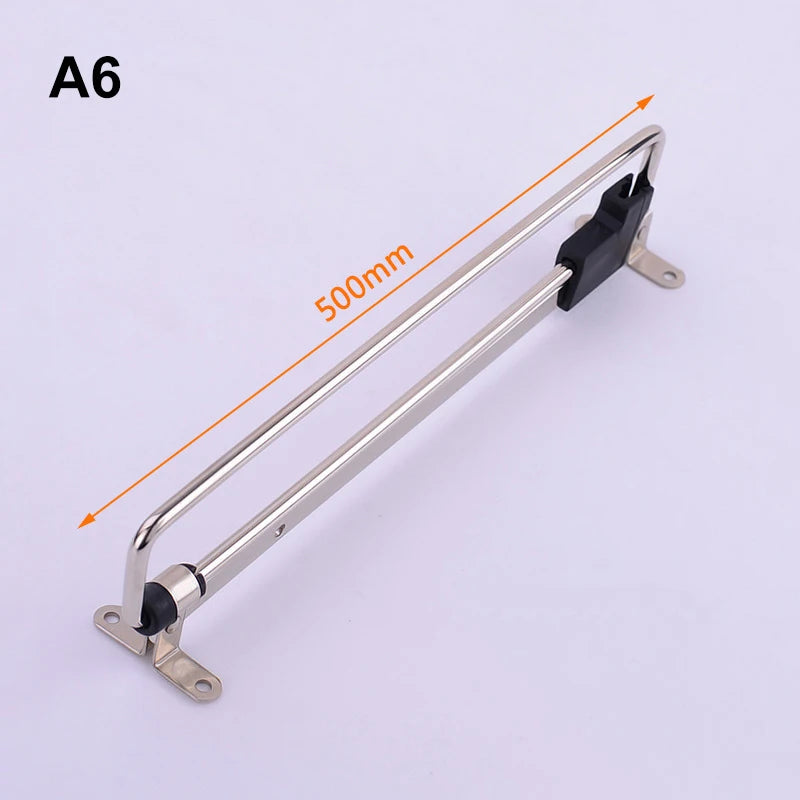 Retractable Closet Wardrobe Rail Clothes Hanger Towel Coat Racks Rod Space Saving Pants Tie Storage Shelf Closet Organizer
