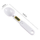 LCD Digital Kitchen Scale Electronic Cooking Food Weight Measuring Spoon 500g 0.1g Coffee Tea Sugar Spoon Scale Kitchen Tool