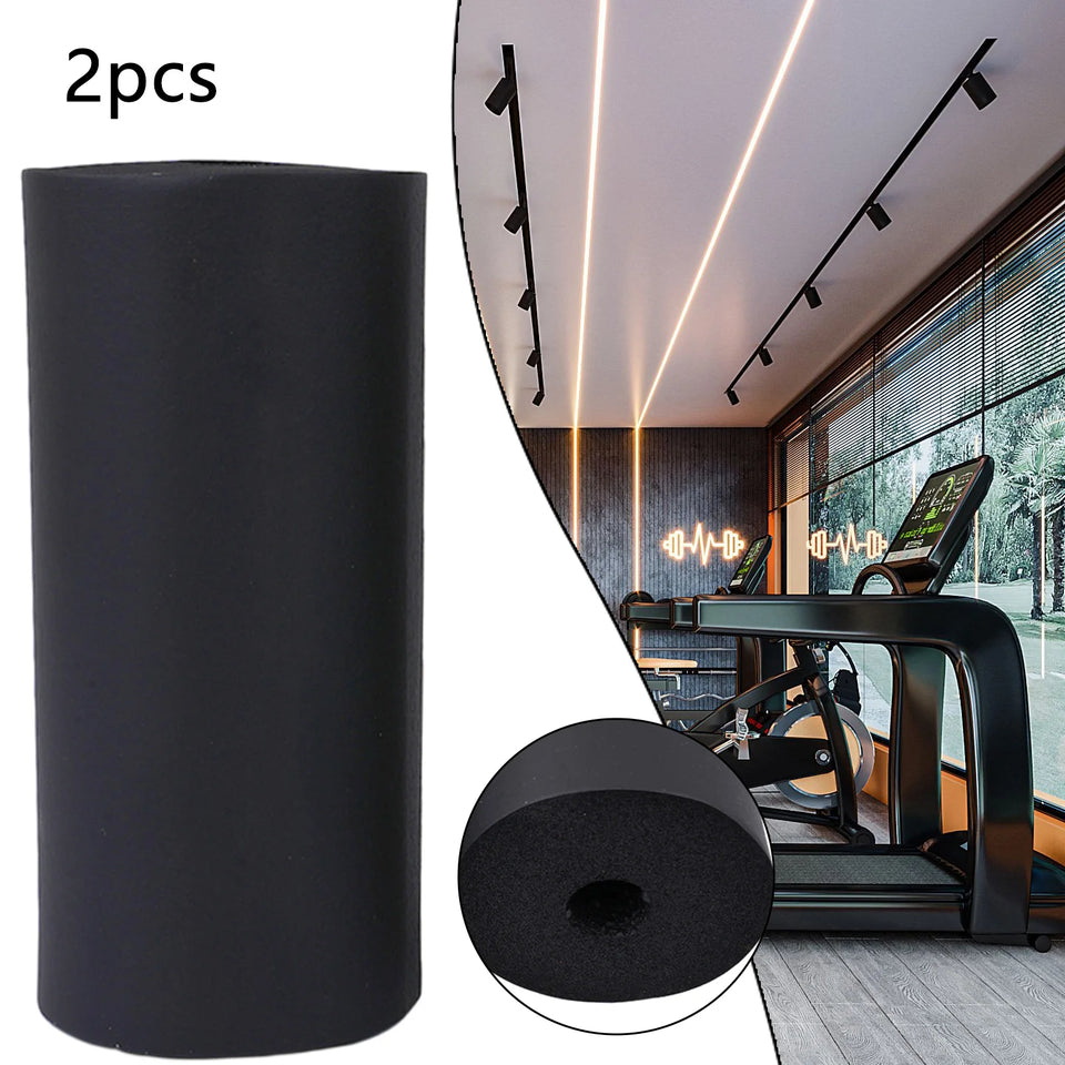 Foot Foam Pads Replace Your Ripped Pads with High Quality Foam Rollers Replacement for Leg Extension Machine 2PCS
