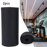Foot Foam Pads Replace Your Ripped Pads with High Quality Foam Rollers Replacement for Leg Extension Machine 2PCS