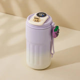 Smart Temp Display Stainless Steel Tumbler Thermal Mug Vacuum Insulated Coffee Cup Travel Thermos Cups Hot Water Bottle for Tea