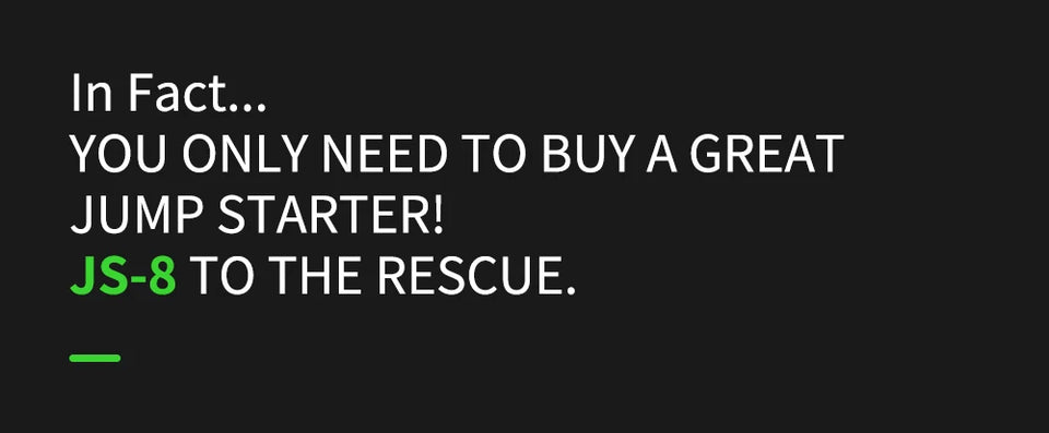 UTRAI  20000mAh Car Jump Starter Power Bank 6000A Car Booster Auto Emergency Starting Device Jump Start for Petrol Diesel