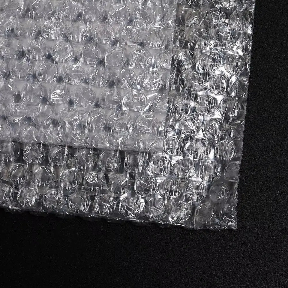 Shockproof Foam Packaging Vibration Protection Double Layer Packaging Bubble Film Padding Transparent Foam Protection