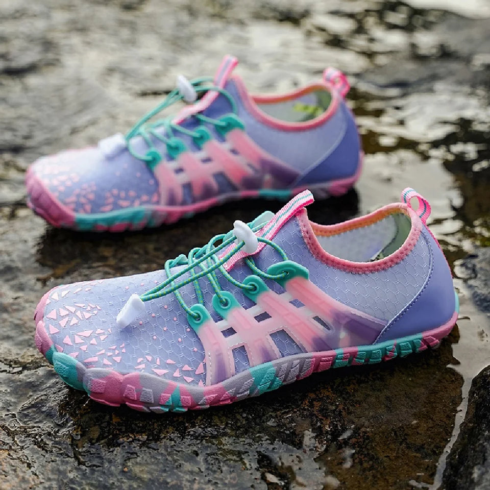 Women Men Upstream Wading Water Shoes Beach Barefoot Swimming Surfing Qick Dry Sports Aqua Sneakers Unisex Lightweight Trekking