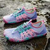 Women Men Upstream Wading Water Shoes Beach Barefoot Swimming Surfing Qick Dry Sports Aqua Sneakers Unisex Lightweight Trekking