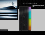 WJCOOLMAN Craftsman Series Small Chassis Home-Type Desktop Computer Supports M-ATX Motherboard - Compact Gaming PC Build