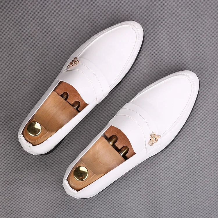 Mens Dress Shoes Formal Leather Shoe Fashion italy shoes Handmade Wedding Party Shoes Men Loafers Oxford Shoes