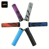 NPY Bicycle Handles Mtb Rubber Lock-on Grip Shockproof Non-slip Mountain/Road Bike Handle Cover Folding Balance Bike Accessories