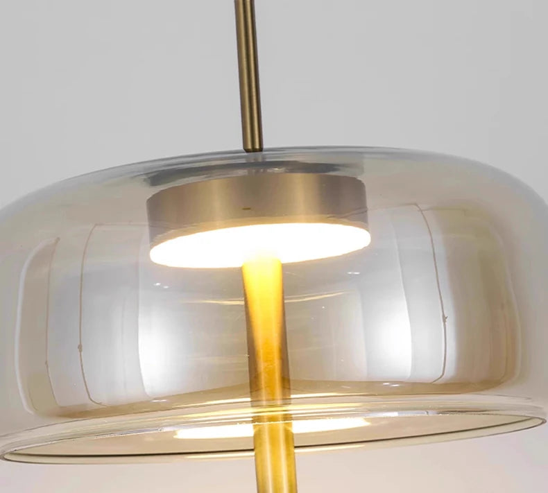Modern LED floor lamps for living rooms and bedrooms, with adjustable three-color temperatures