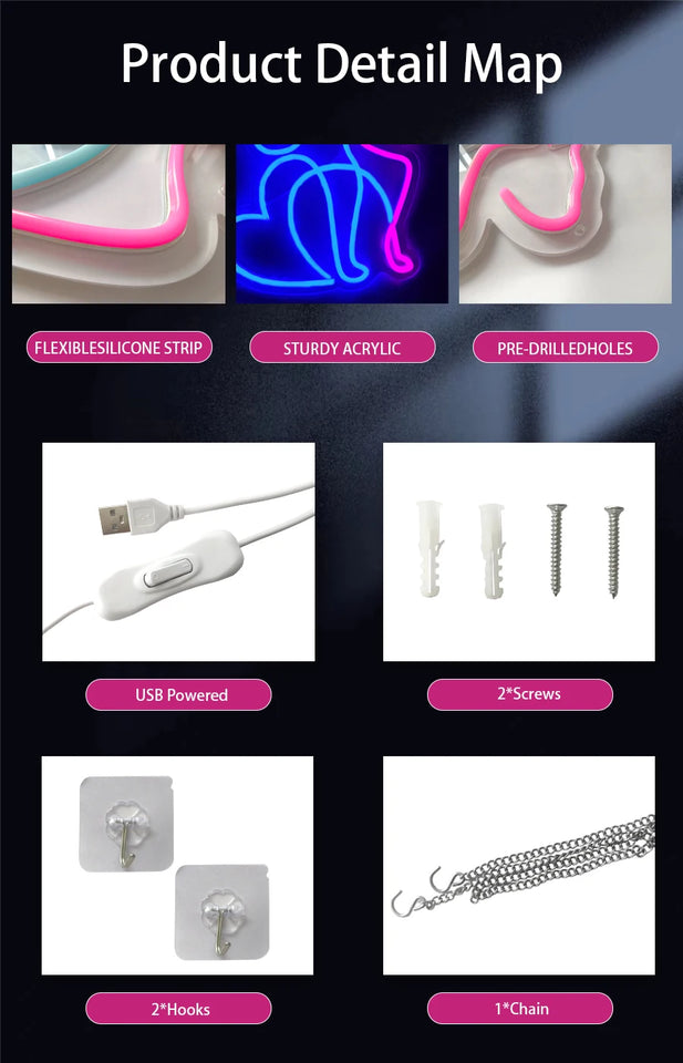 Coffee Led Neon Sign, Coffee Super Bright Sign, Usb Connection Powered, Suitable For Coffee Shop Front Desk Business Art Decor.