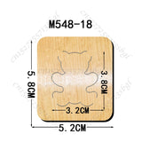 New Cutting Dies New Arrivals Scrapbooking 16MM Knife Suitable for Rolling Type Wooden Mold Cutting Machine