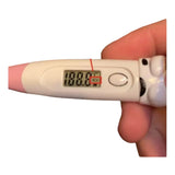 Special anal temperature measurement for farms veterinary soft head  Mercury-free and bendable electronic Medical thermometer