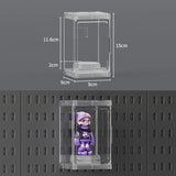 Neat Plastic Pegboard  Desk Organizer with Multiple Accessories for Home Office, Craft Room and Garage Display