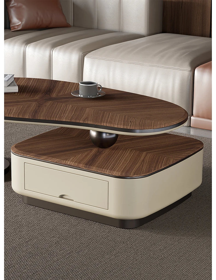 Funky Unique Coffee Tables Aesthetic Modern Luxury Coffee Tables Storage Italian Trendy Center Mesa Auxiliar Trendy Furniture