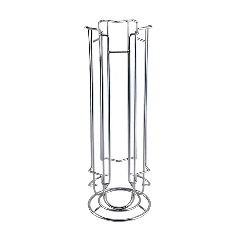 Coffee Capsule Display Rack Rotatable Storage Stand 24-Cup Storage Rack Anti-Slip Bottom For Capsules Coffee Tools