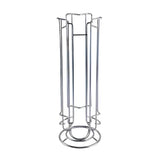 Coffee Capsule Display Rack Rotatable Storage Stand 24-Cup Storage Rack Anti-Slip Bottom For Capsules Coffee Tools
