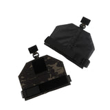 MILITECH NIJ 3A ballistic shoulder protector bulletproof thigh protector NIJ 3A 0101.06 NIJ 0101.07 HG2 deltoid armor protection