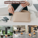 【M】Coffee Maker Stand, Portable & Foldable Espresso Machine Stand, Office Coffee Stand With Base