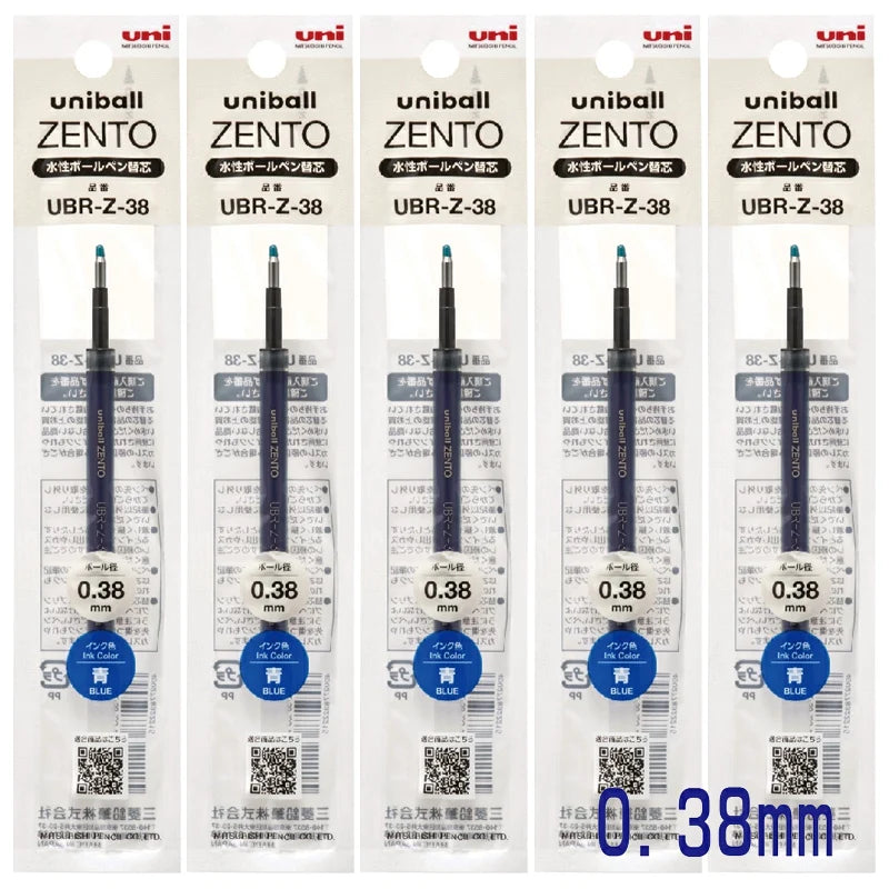 Uni-ball ZENTO Click Gel Pen,0.38/0.5/0.7mm Various Colors Water-based pen With Ergonomic Grip Smooth Writing for School&Office