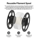 ANYCUBIC Dual-Color Silk Filament Silk Texture FDM 3D Printer PLA Filament Shine Bright Multicolor Silk 3D Printing Material
