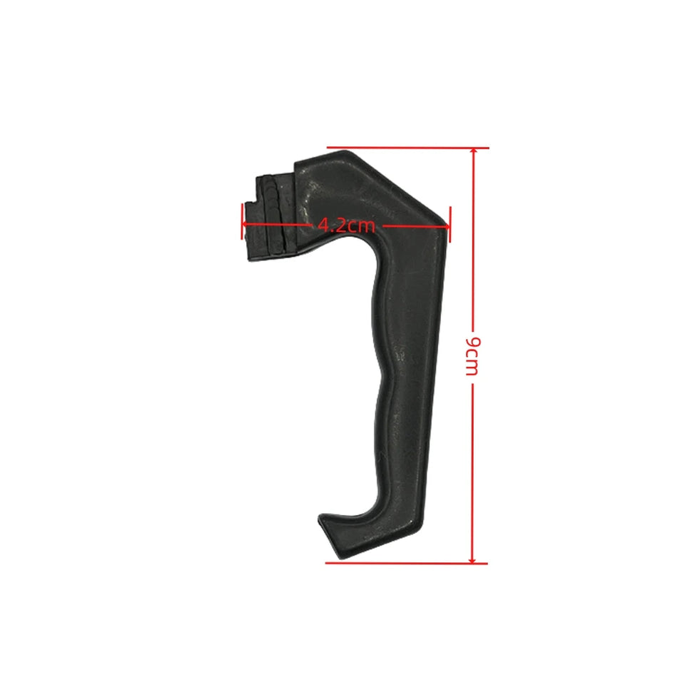 Moka Pot Coffee Pot Handle Coffee Espresso Moka Stove Pot Handle Replacement Parts 1/3/6/9/12 Cups Coffee Accessories