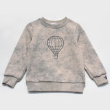 AA 25AW Tie-Dye Printed Cotton Sweatshirt Collection Girls Dress Baby Set Children Family Matching Outfits Casual Clothes