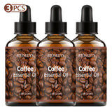 Coffee essential oil natural fragrance, is suitable for body massage treatments ,hair care anddiffuser