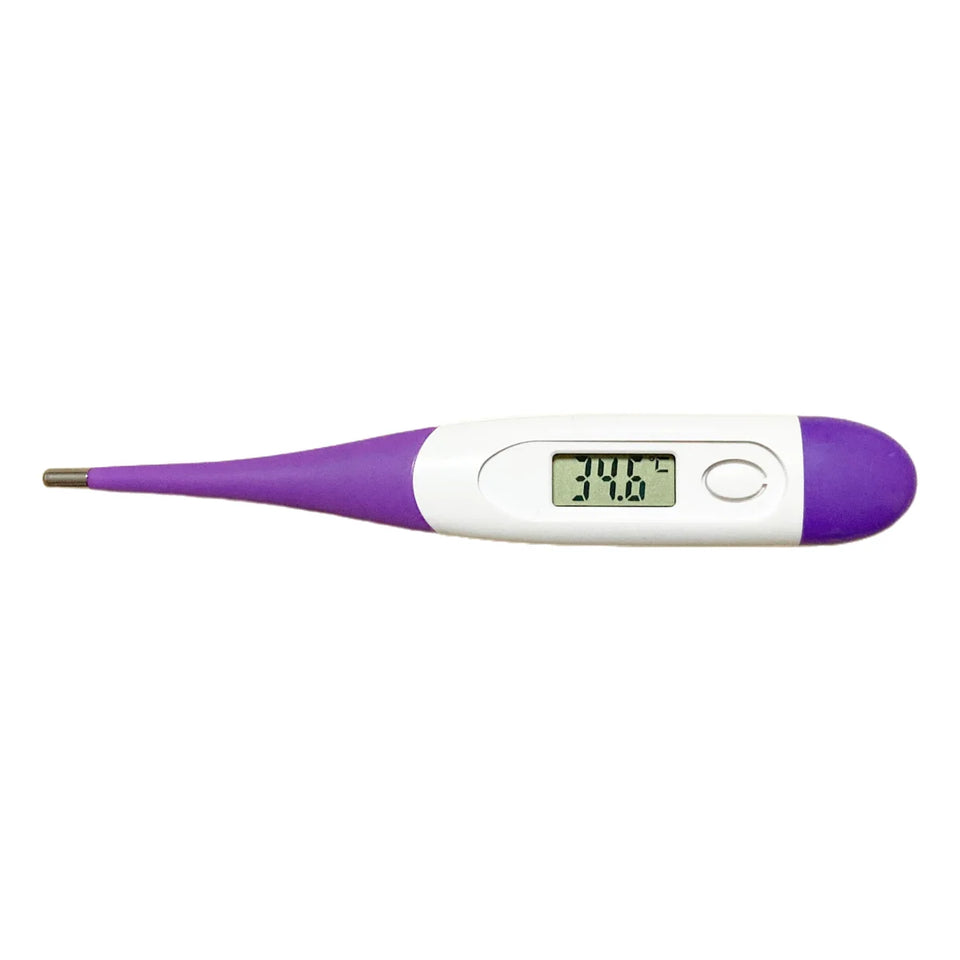 Special anal temperature measurement for farms veterinary soft head  Mercury-free and bendable electronic Medical thermometer