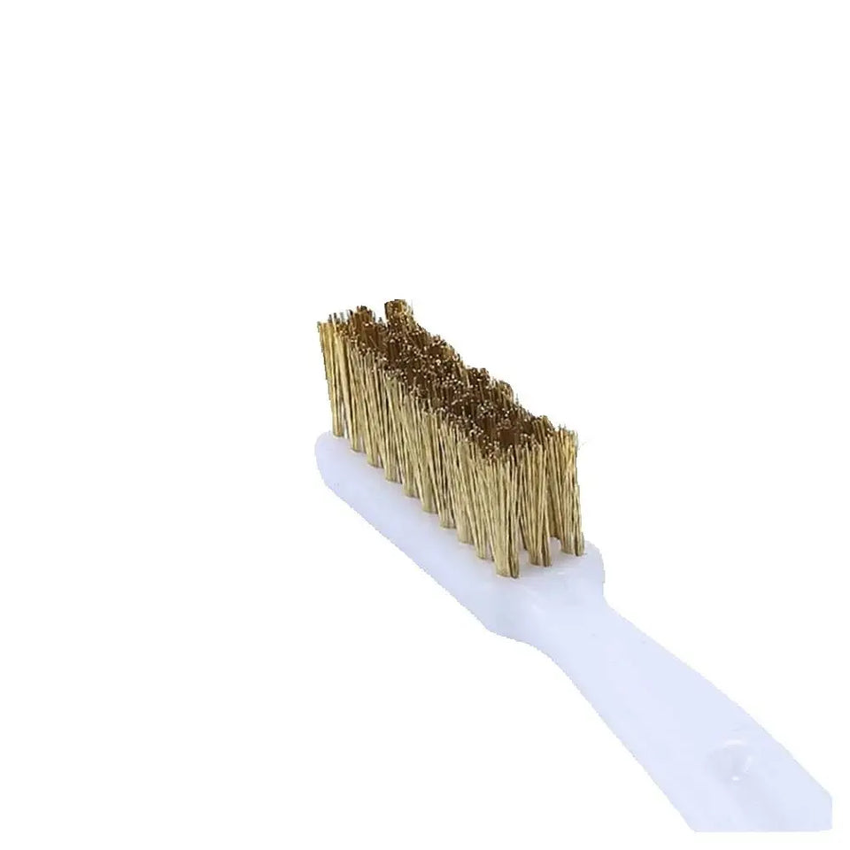 Seleadlab 5pcs Copper Wire Toothbrush For 3D Printer Tools Nozzle Cleaning Copper Brush Handle Voron 2.4 Trident