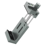 Aluminum Alloy Mobile Phone Holder Clip for Smartphone with Spirit Level Cold Shoe Mount 1/4 3/8 Hole Tripod Head Clamp Bracket