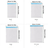 Compression Bags No Vacuum Needed,Travel Camping Essentials Vacuum Bags for Luggage Packing Roll Up Space Saving Storage Bag