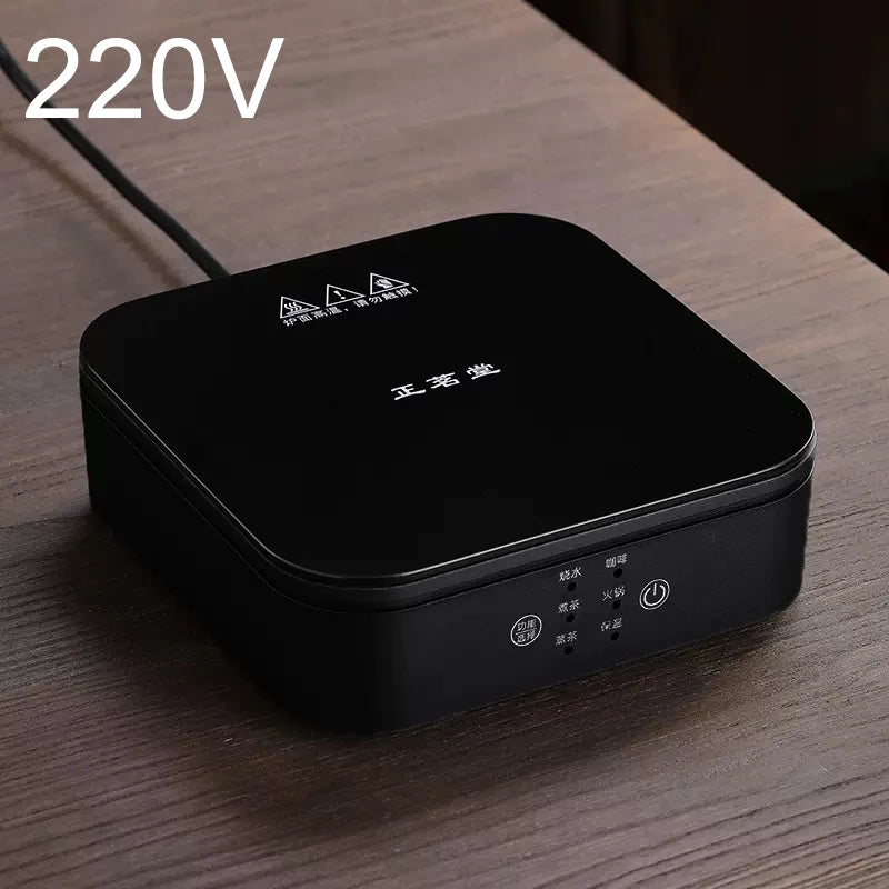 Mini Electric Pottery Stove Home Use Multifunctional Induction Cooker for Boiling Water And Tea Compact Household Tea Set