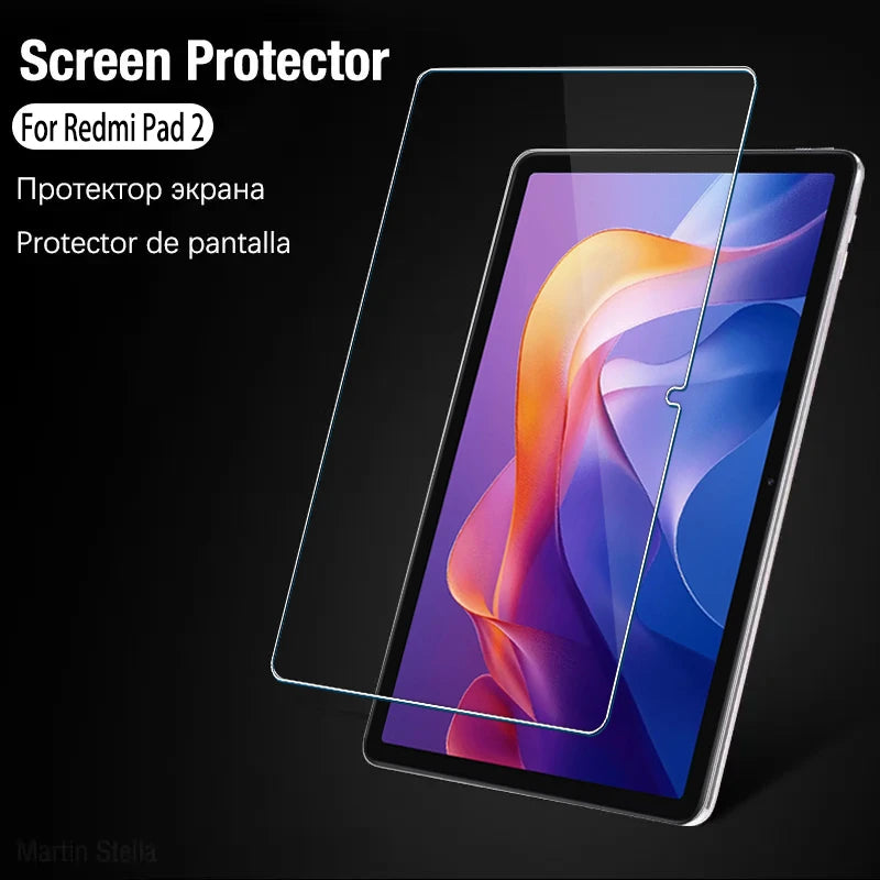 For Redmi Pad 2 Tempered Glass Screen Protector On Redmi Pad 2 2025 9H Film