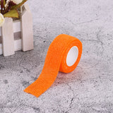1 Roll Disposable Self Adhesive Elastic Bandage Medical Sports Wound Dressing Bandges Portable First Aid Bandgages 2.5cm*4m
