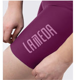 Lameda Bib Pants Shorts Women Cycling Seamless Breathable Cycling Bibs With Comfortable Pad Women's Cycling Shorts
