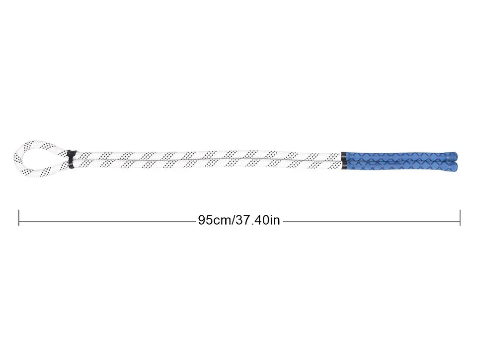 Golf Swing Power Rope Golf Gesture Correction Rope Portable Golf Swing Practice Rope Golf Swing Trainer For Beginners
