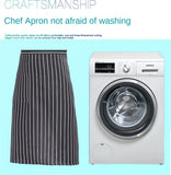 Chef Apron Special Kitchen Mens Hotel Restaurant Restaurant Back Kitchen Half-length Short Apron Household Cleaning