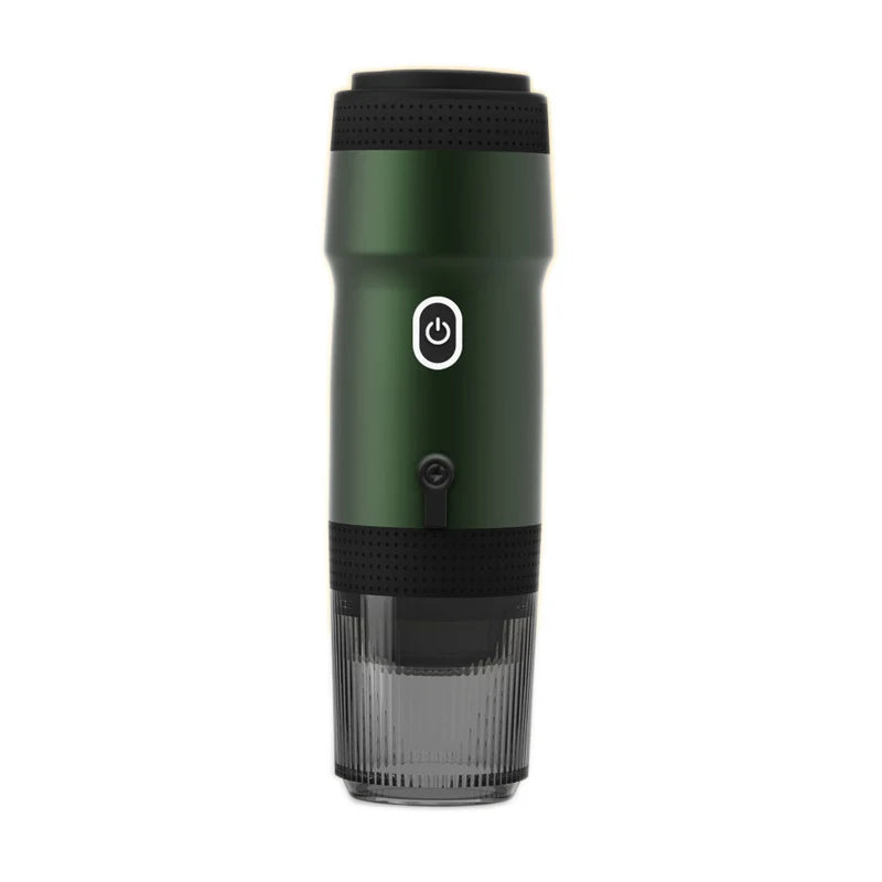 Portable Fully Automatic Espresso Capsule Coffee Machine For Large and Small Capsules Of Coffee Powder Electric Coffee Machine