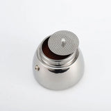Stainless Steel Moka Pressed Powder Reducing Filter Decrement For Espresso Coffee 4 Cup 6 Cups Coffee Accessories
