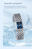 LIGE new 2025 women's watch quartz stainless steel strap women watches luxury casual waterproof retro fashion ladies watch reloj