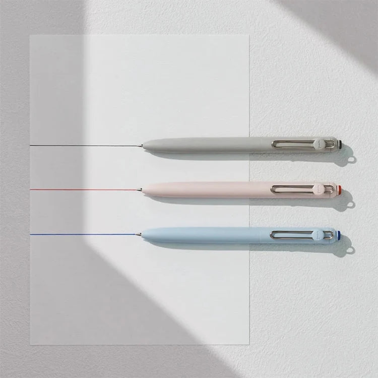 Uni-ball ZENTO Click Gel Pen,0.38/0.5/0.7mm Various Colors Water-based pen With Ergonomic Grip Smooth Writing for School&Office