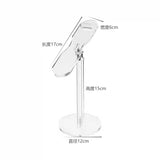 Shoe Display Stand Clear Acrylic High Heels Display Props Shopping Mall Window Counter Shoe Stand Shoe Support Shoe Rack Riser