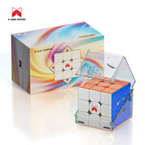 QiYi XMD Tornado V3 Premium 3x3 Flagship UV Magic Cube V3 Premium 3x3 Standard Premium 3x3 Pioneer UV Puzzle Toys Kid Gift