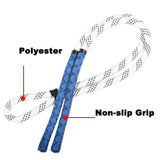 Golf Swing Power Rope Golf Gesture Correction Rope Portable Golf Swing Practice Rope Golf Swing Trainer For Beginners
