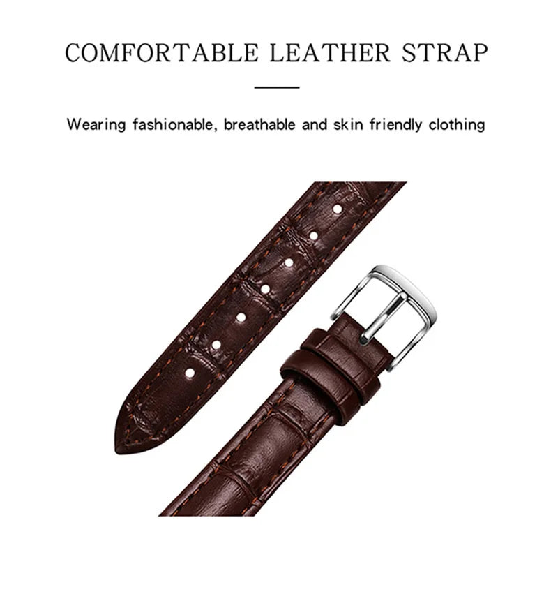Sanda 1116 New Fashion Elegant Women's Analog Quartz Watch, Rectangle Dial, Water Resistant Business Wristwatch