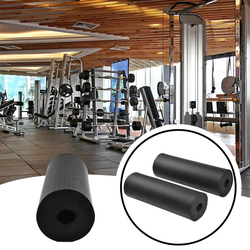 Foot Foam Pads Replace Your Ripped Pads with High Quality Foam Rollers Replacement for Leg Extension Machine 2PCS