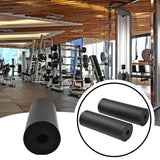 Foot Foam Pads Replace Your Ripped Pads with High Quality Foam Rollers Replacement for Leg Extension Machine 2PCS