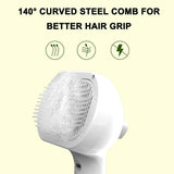 Pet Hair Remover Spray Grooming Comb Cats Dogs Floating Hair Removal Steam Cleaning Brush Dematting Water Mist Humidifier Comb