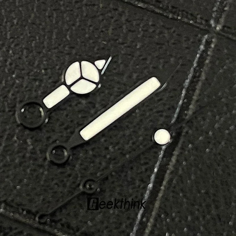 High Quality Watch Hands Polished Silver Gold Green Bright Luminous For Nh35 Nh36 Movement Mod 904L VS Clean Japan Watches