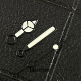 High Quality Watch Hands Polished Silver Gold Green Bright Luminous For Nh35 Nh36 Movement Mod 904L VS Clean Japan Watches